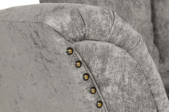 Windsor Truffle  Fabric Armchair