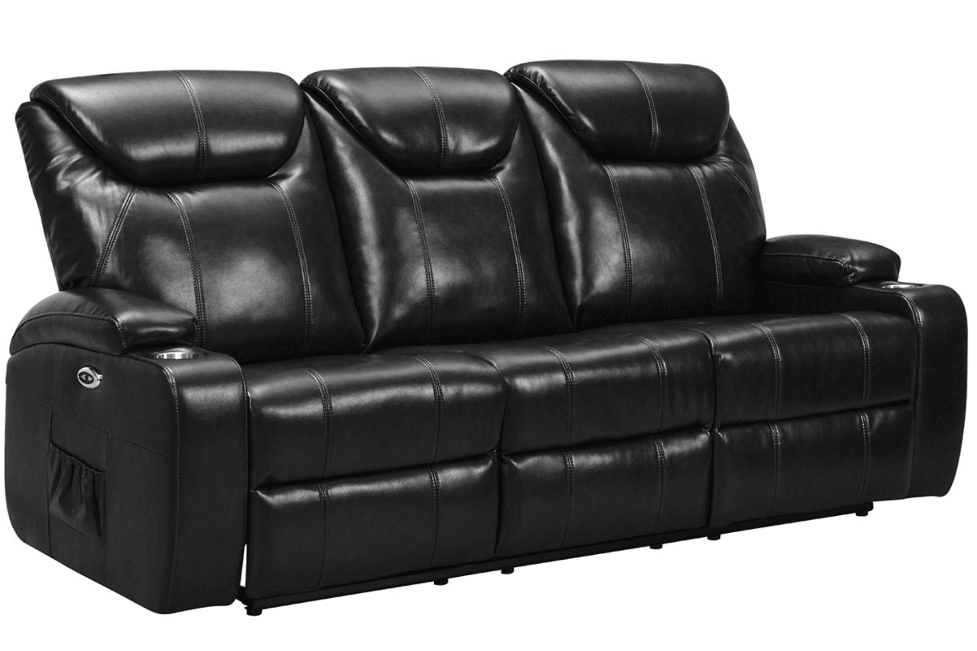 Capri Leather Electric Recliner Sofa Collection