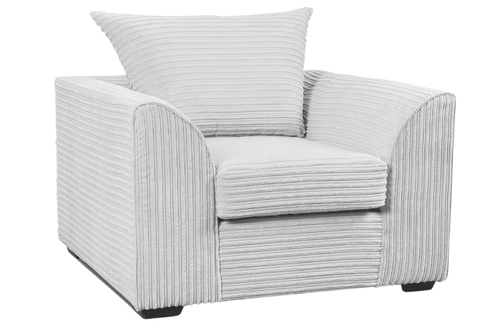 Byron Shark Fabric Armchair