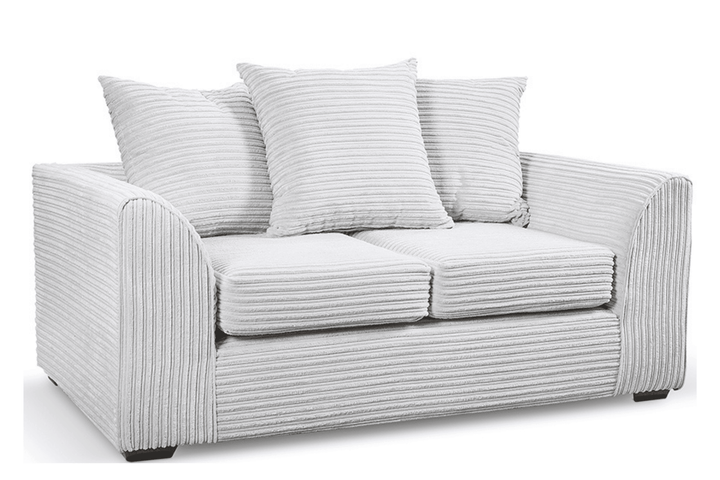 Byron Shark  Fabric 2 Seater Sofa