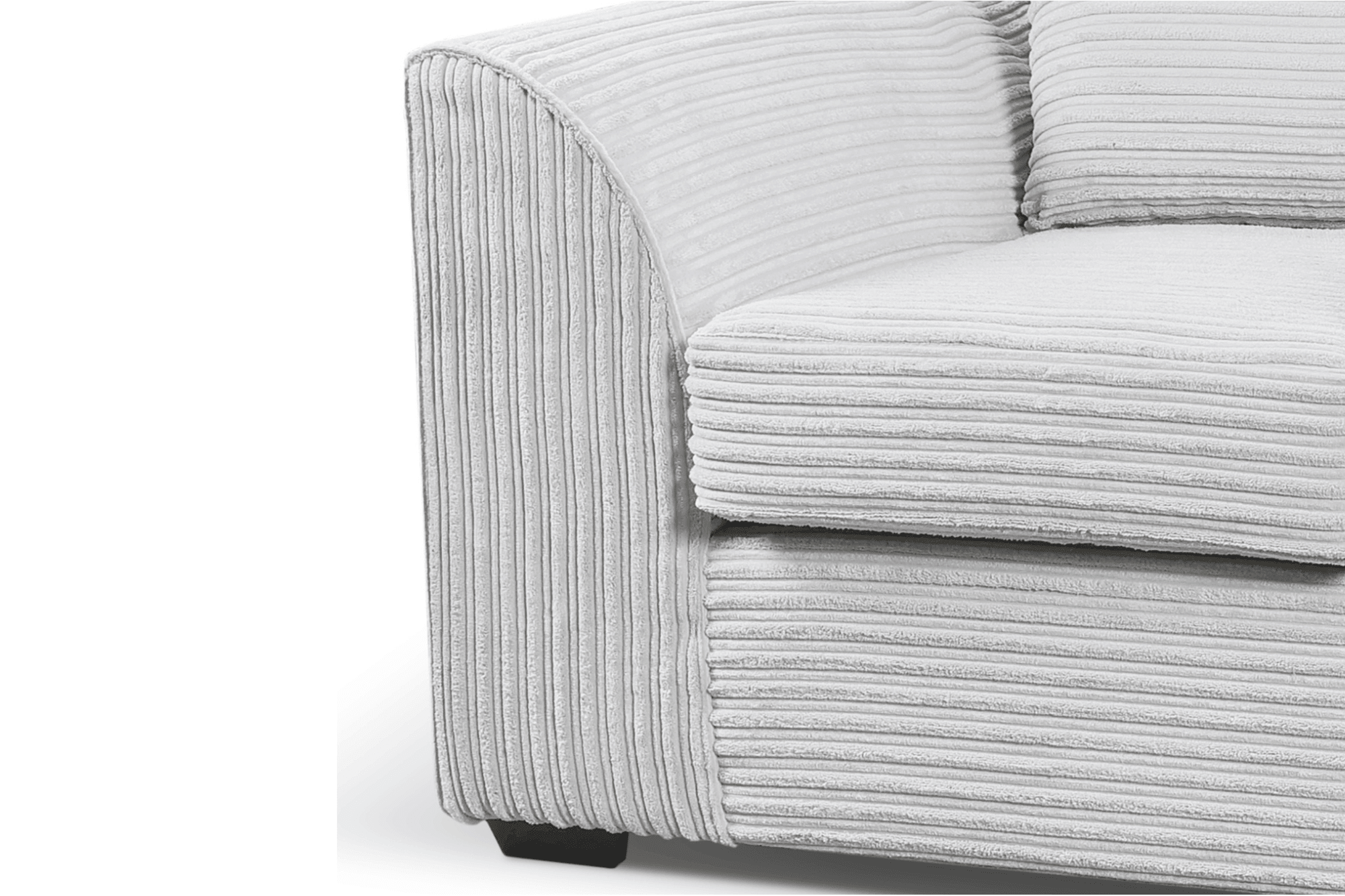 Byron Shark  Fabric 2 Seater Sofa