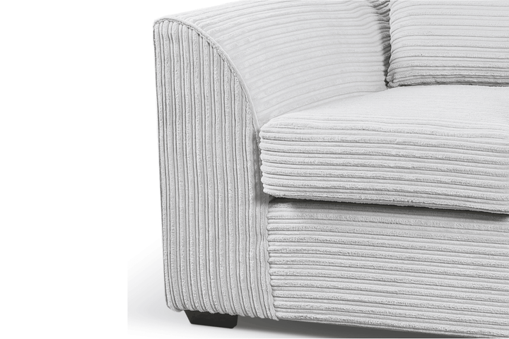 Byron Shark  Fabric 2 Seater Sofa