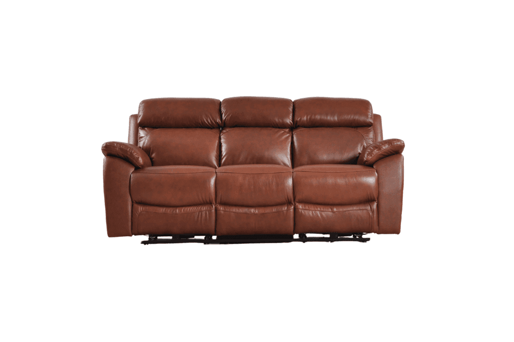 Sorrento Genuine Leather Electric Recliner Sofa Collection