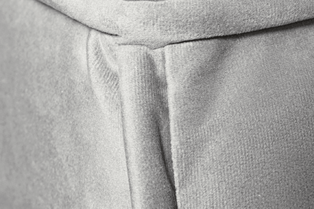 Sloane U Shape Grey Velvet Corner Sofa