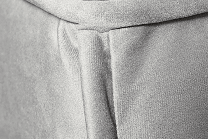 Sloane U Shape Grey Velvet Corner Sofa