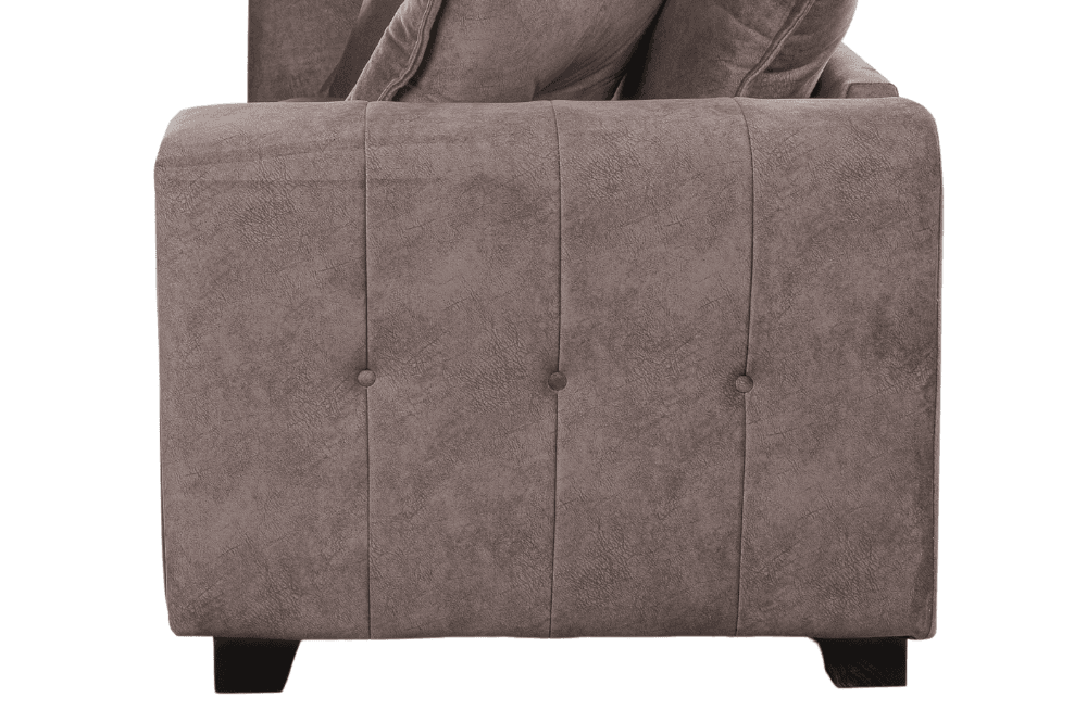 Somerford 2  Seater Chocolate Fabric Sofa