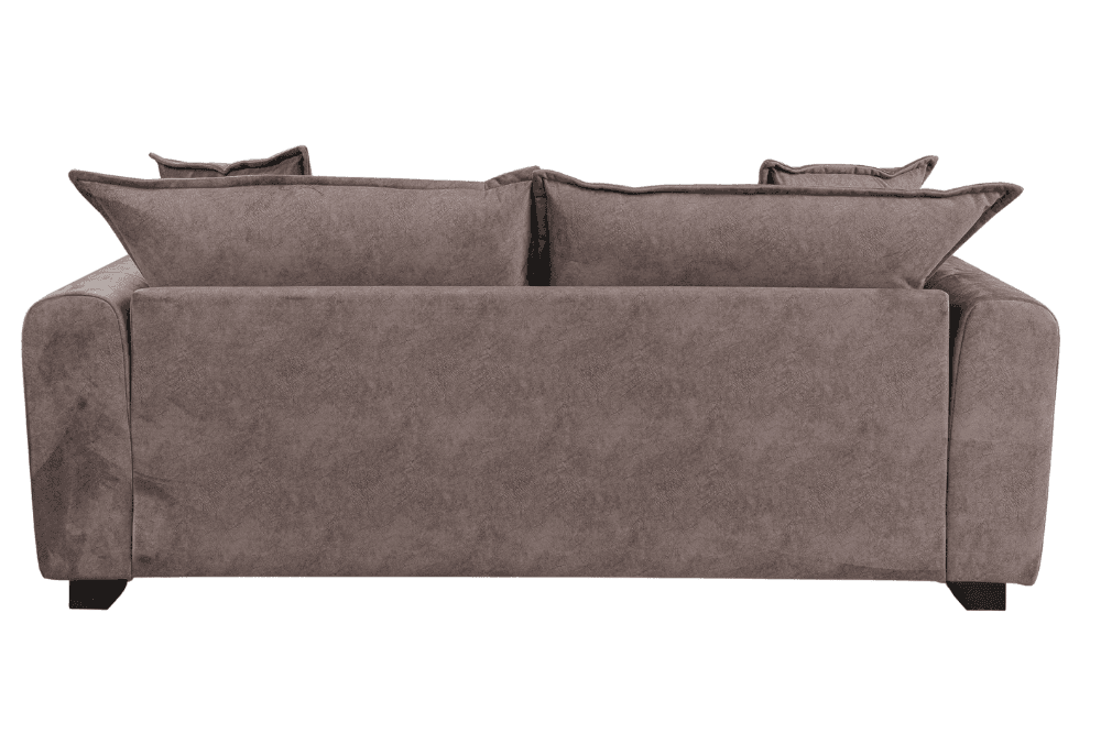 Somerford 2  Seater Chocolate Fabric Sofa