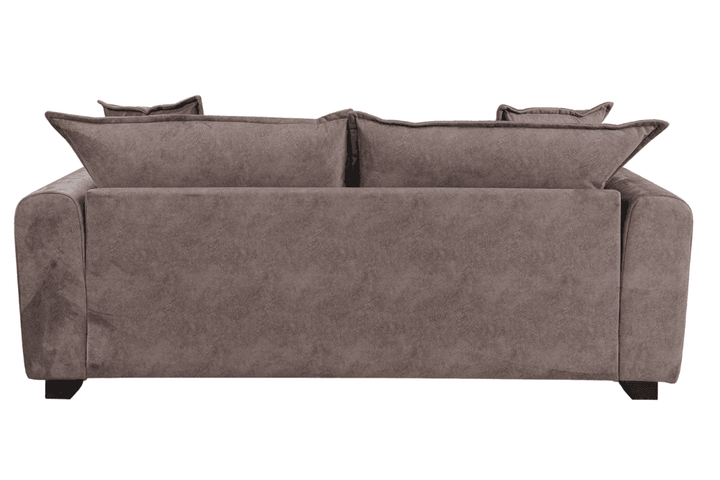 Somerford 2  Seater Chocolate Fabric Sofa