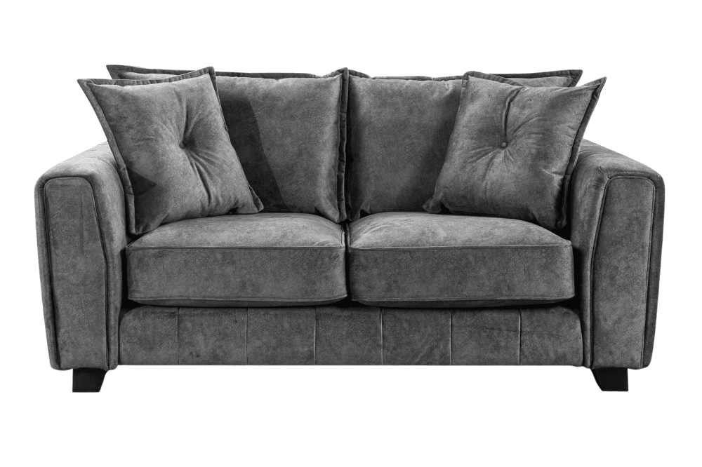 Somerford Grey Fabric 2 Seater Sofa