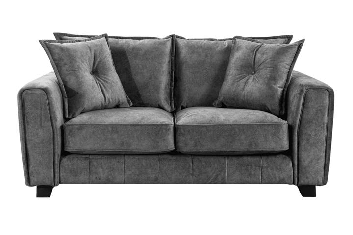 Somerford Grey Fabric 2 Seater Sofa