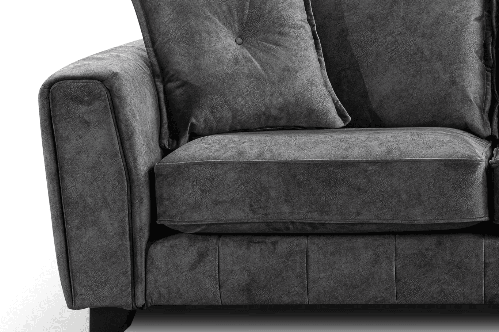 Somerford Grey Fabric 3 Seater Sofa