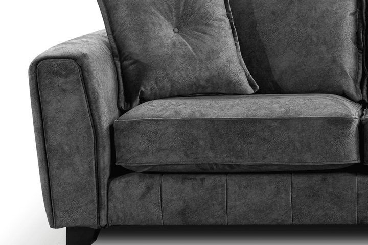 Somerford Grey Fabric 3 Seater Sofa