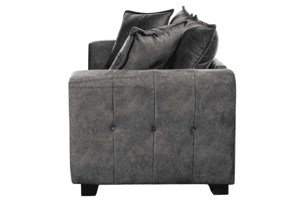 Somerford Left Hand Fabric Corner Chaise - Grey