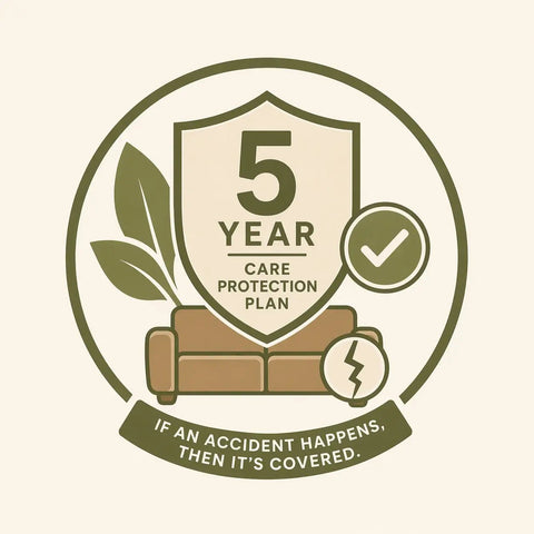5 Year Care Protection Plan - If an accident happens, then it's covered.