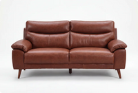 Ascot Genuine Leather Tan