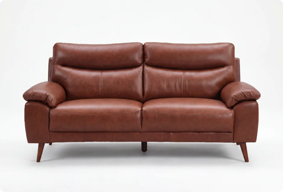 Ascot Genuine Leather Tan