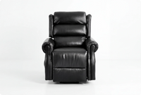 cambridge-black-leather-mobility-chair