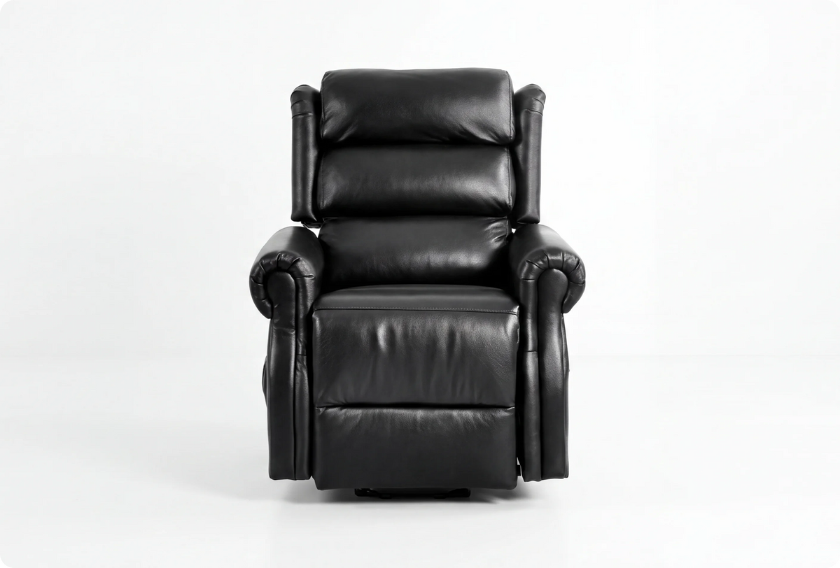 cambridge-black-leather-mobility-chair
