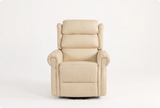 cambridge-cream-leather-mobility-chair