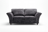 Cotswold Grey Fabric 2 Seater Sofa
