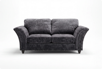 Cotswold Grey Fabric 2 Seater Sofa