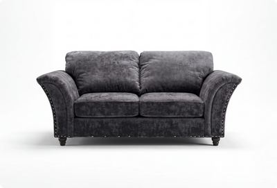 Cotswold Grey Fabric 2 Seater Sofa
