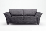 Cotswold Grey Fabric 3 Seater Sofa