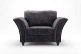 Cotswold Grey Fabric Armchair