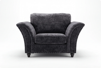 Cotswold Grey Fabric Armchair
