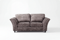 Cotswold Truffle Fabric 2 Seater Sofa