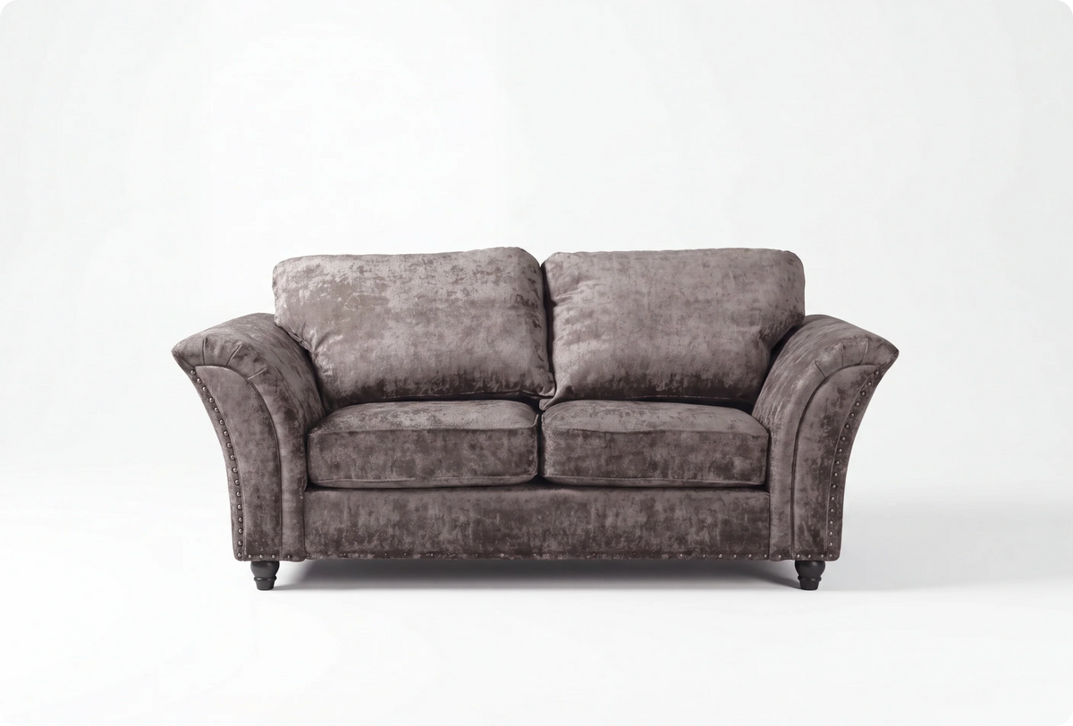 Cotswold Truffle Fabric 2 Seater Sofa