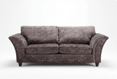 Cotswold Truffle Fabric 3 Seater Sofa