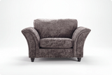 Cotswold Truffle Fabric Armchair
