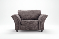 Cotswold Truffle Fabric Armchair