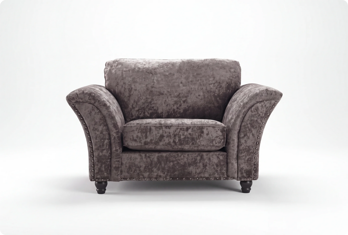Cotswold Truffle Fabric Armchair