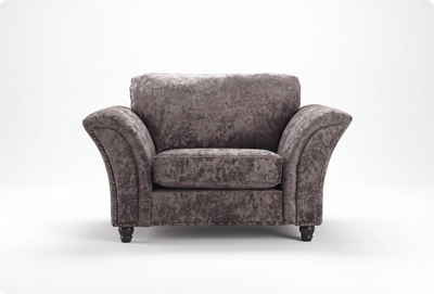 Cotswold Truffle  Fabric Armchair