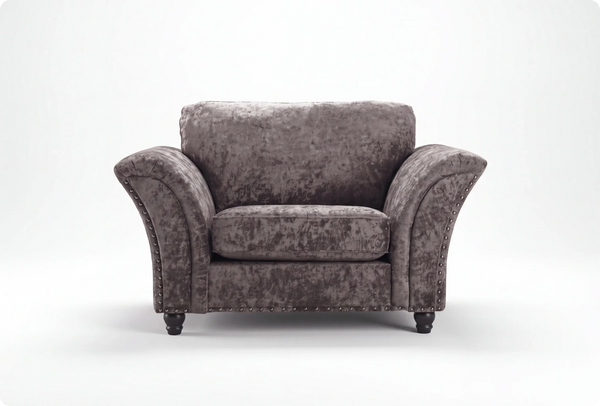 Cotswold Truffle Fabric Armchair