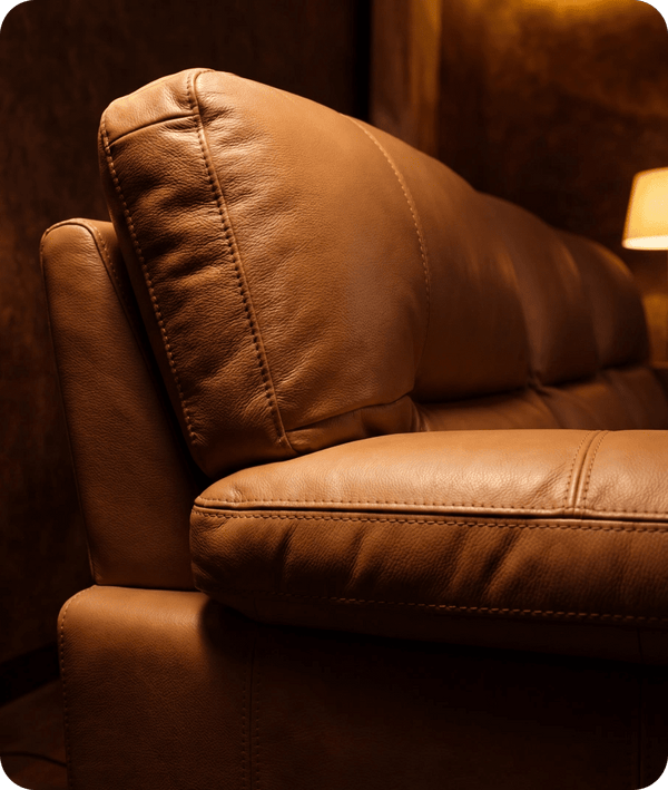 Dalmore Genuine Leather Caramel