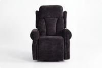 Derby-black-fabric-mobility-chair