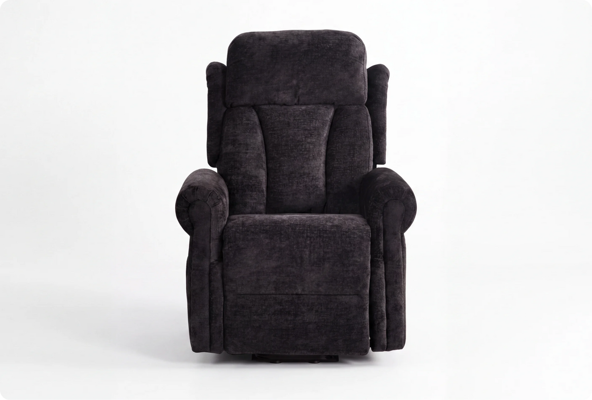 Derby-black-fabric-mobility-chair