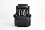 Derby-black-leather-mobility-chair