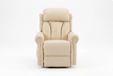 Derby-cream-leather-mobility-chair