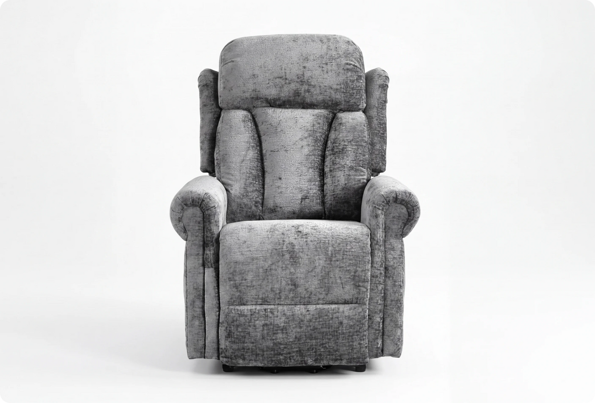 Derby-darkgrey-fabric-mobility-chair
