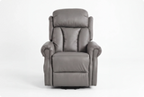 Derby-grey-leather-mobility-chair