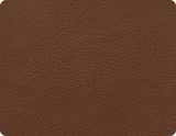 York Leather Tan Manual Recliner Armchair