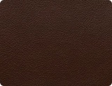 Nova Brown Leather 3 Seater Sofa