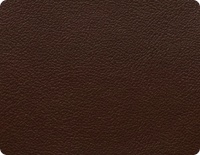 Nova Brown Leather 3 Seater Sofa