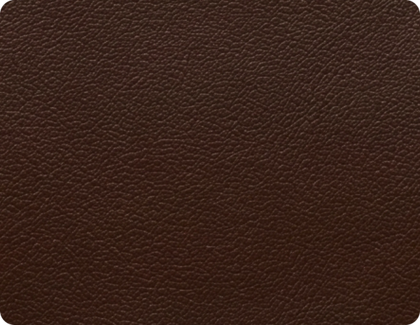 Nova Brown Leather 3 Seater Sofa