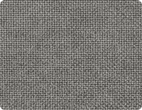 Florence Grey   Fabric Footstool
