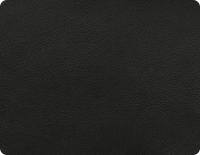 York Black Leather Manual Recliner Armchair